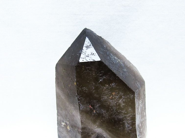 モリオン 黒水晶 原石 ブラジル産 一点物 181-5299