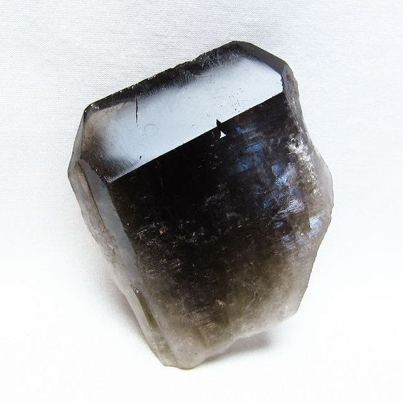 モリオン 黒水晶 原石 ブラジル産 一点物 181-5301