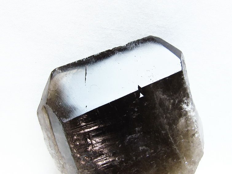 モリオン 黒水晶 原石 ブラジル産 一点物 181-5301