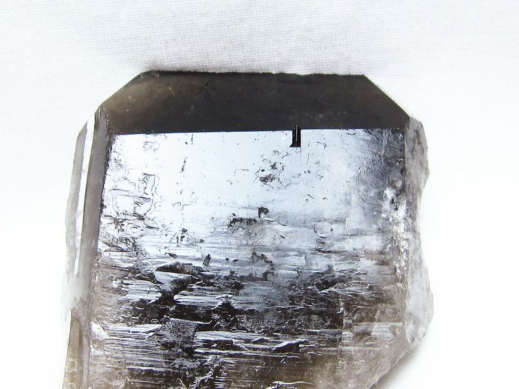 モリオン 黒水晶 原石 ブラジル産 一点物 181-5301