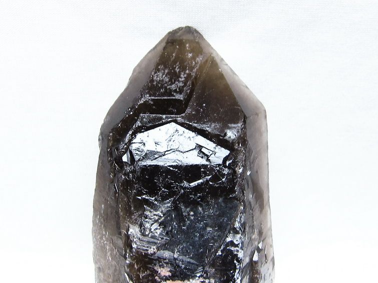 モリオン 黒水晶 原石 ブラジル産 一点物 181-5302