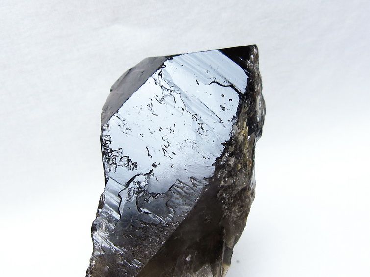 モリオン 黒水晶 原石 ブラジル産 一点物 181-5303