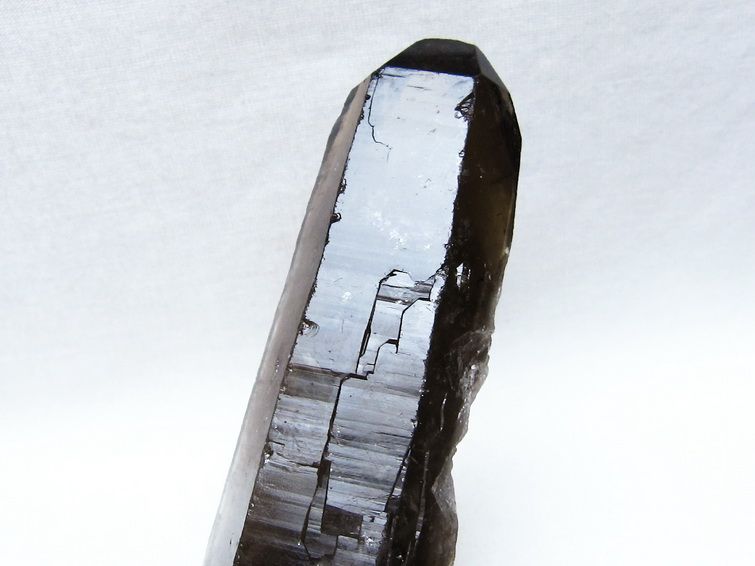 モリオン 黒水晶 原石 ブラジル産 一点物 181-5306