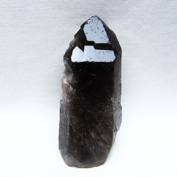 モリオン 黒水晶 原石 ブラジル産 一点物 181-5308