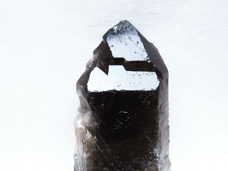 モリオン 黒水晶 原石 ブラジル産 一点物 181-5308