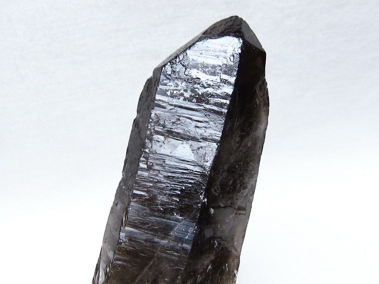 モリオン 黒水晶 原石 ブラジル産 一点物 181-5308