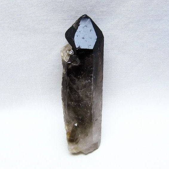 モリオン 原石 黒水晶 原石 ブラジル産 一点物 181-5310