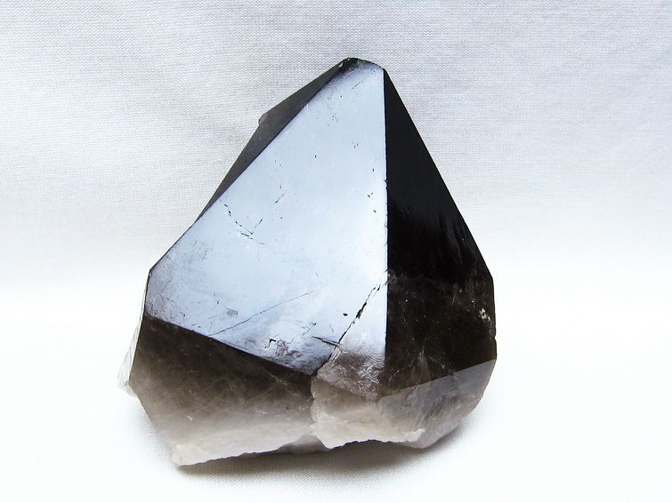 モリオン 原石 黒水晶 原石 ブラジル産 一点物 181-5313