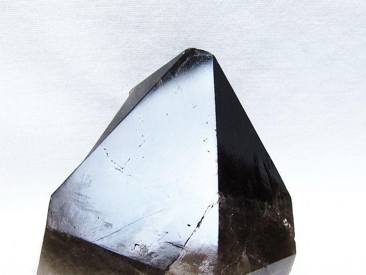 モリオン 原石 黒水晶 原石 ブラジル産 一点物 181-5313
