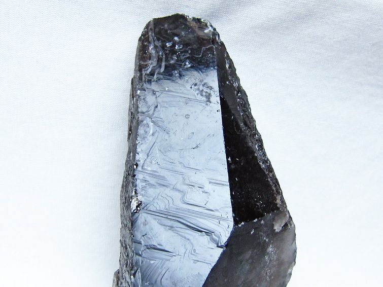 モリオン 原石 黒水晶 原石 ブラジル産 一点物 181-5341