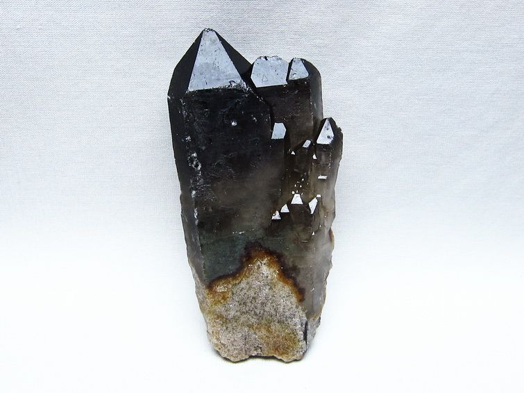 モリオン 原石 黒水晶 原石 ブラジル産 一点物 181-5343