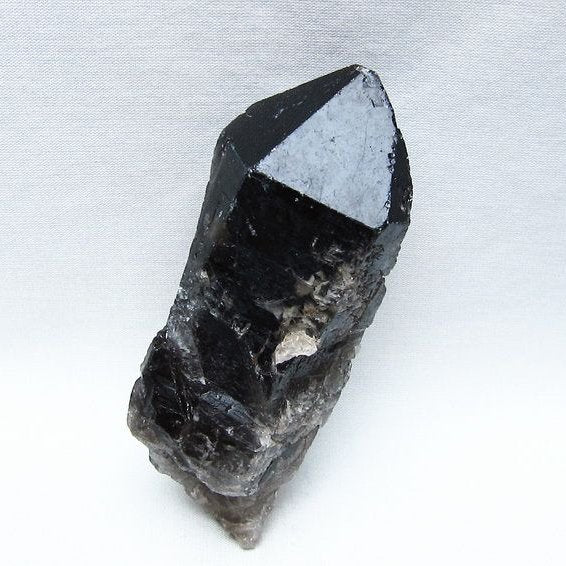 モリオン 原石 黒水晶 原石 ブラジル産 一点物 181-5346