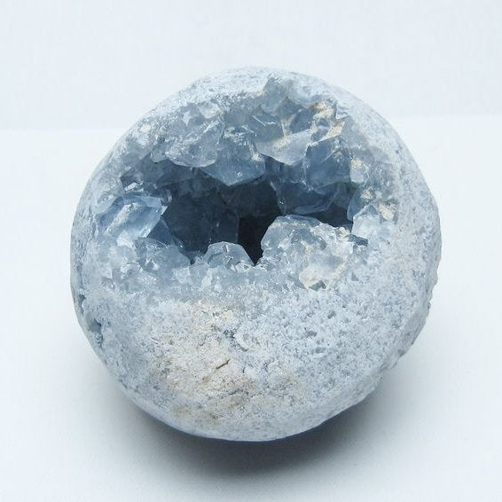 セレスタイト 原石 天青石 一点物 181-5348