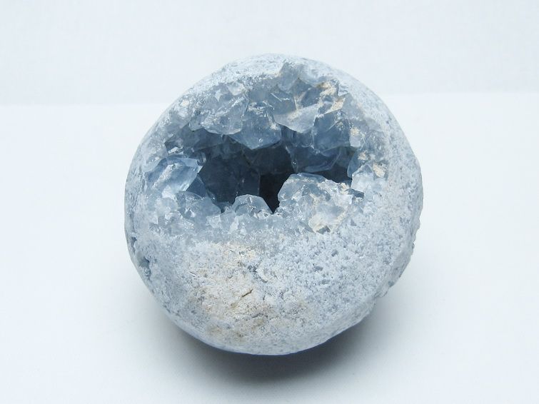 セレスタイト 原石 天青石 一点物 181-5348