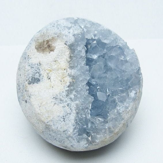 セレスタイト 原石 天青石 一点物 181-5356
