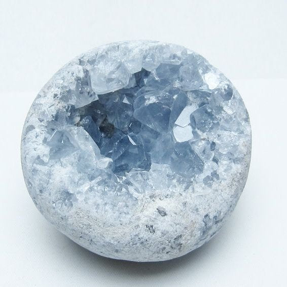 セレスタイト 原石 天青石 一点物 181-5357