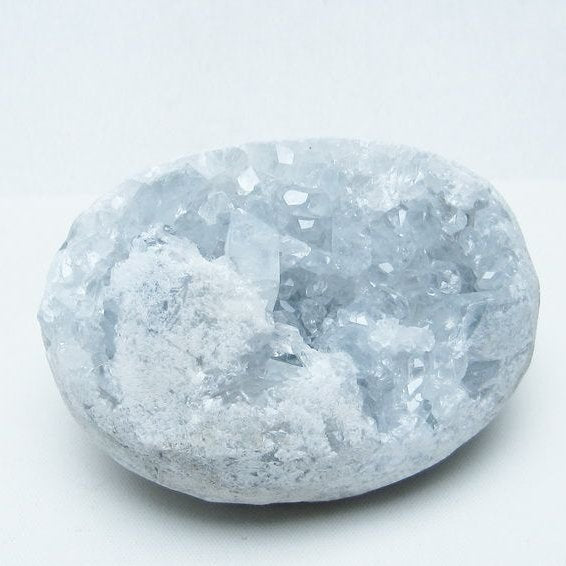 セレスタイト 原石 天青石 一点物 181-5371