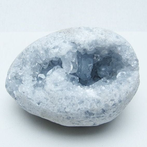 セレスタイト 原石 天青石 一点物 181-5372