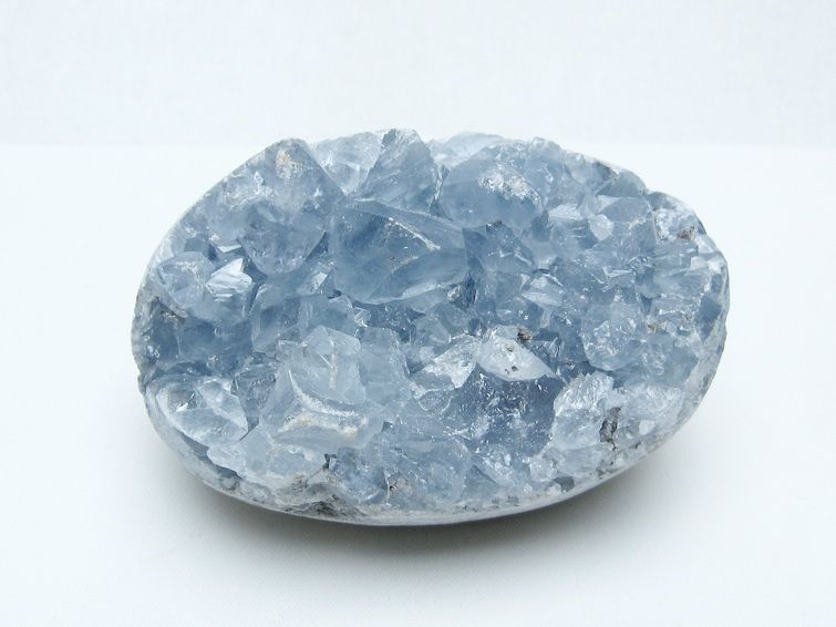 セレスタイト 原石 天青石 一点物 181-5373