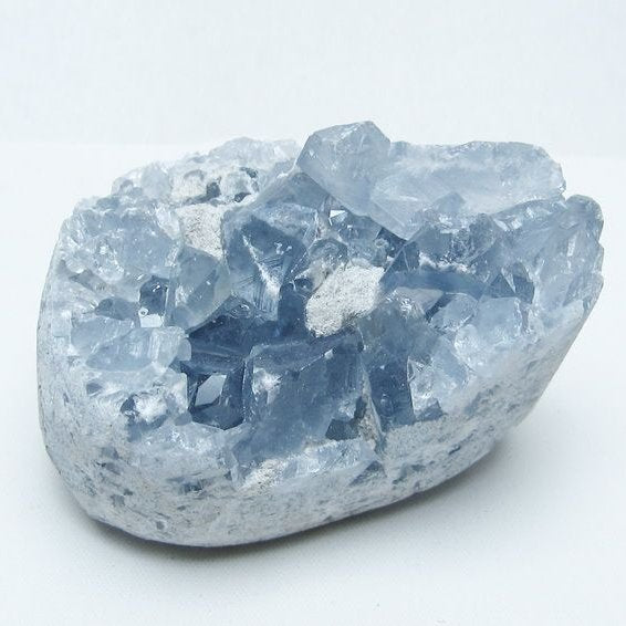 セレスタイト 原石 天青石 一点物 181-5377