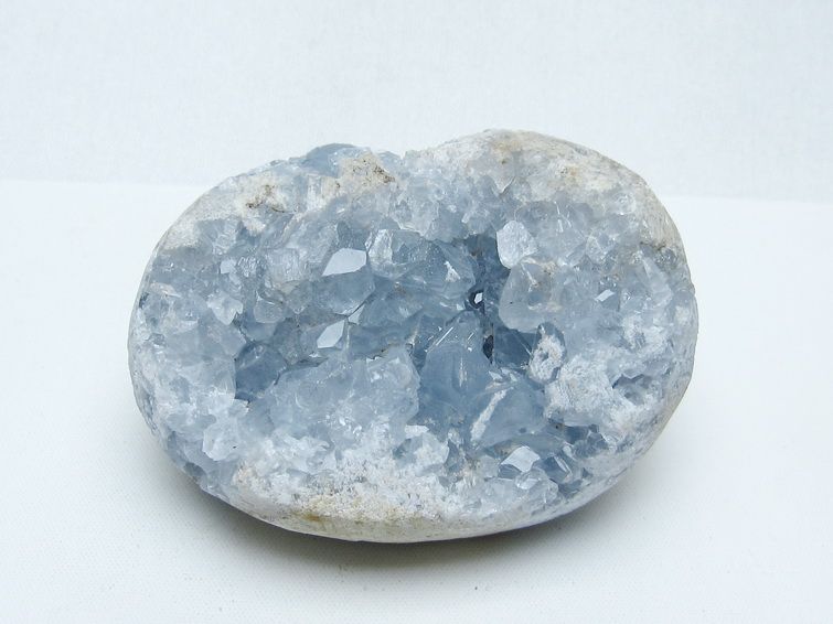 セレスタイト 原石 天青石 一点物 181-5385