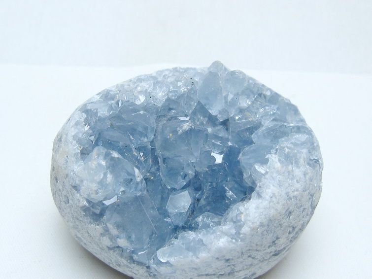 セレスタイト 原石 天青石 一点物 181-5389