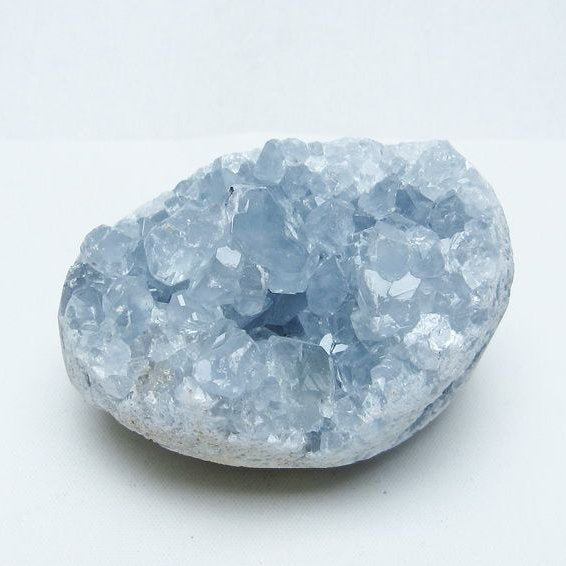 セレスタイト 原石 天青石 一点物 181-5391