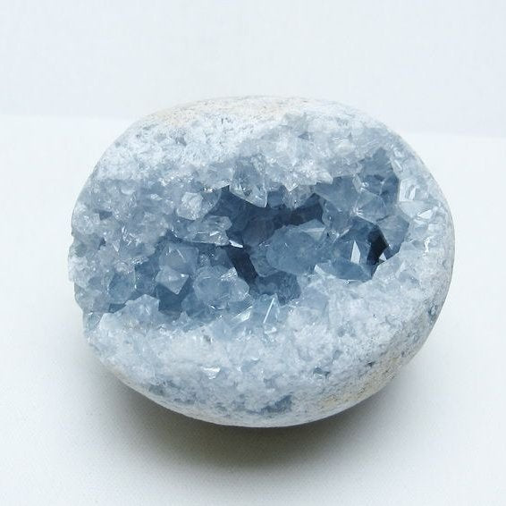 セレスタイト 原石 天青石 一点物 181-5393
