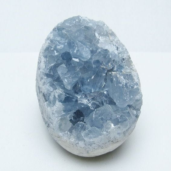 セレスタイト 原石 天青石 一点物 181-5397