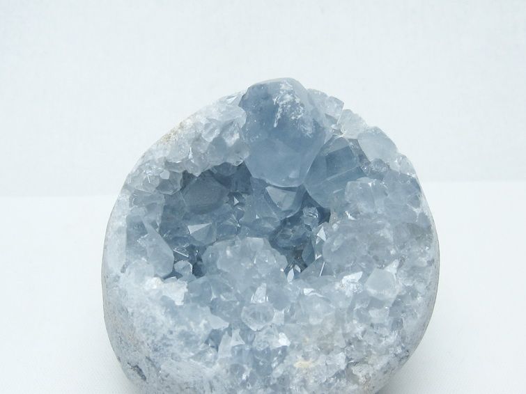 セレスタイト 原石 天青石 一点物 181-5401