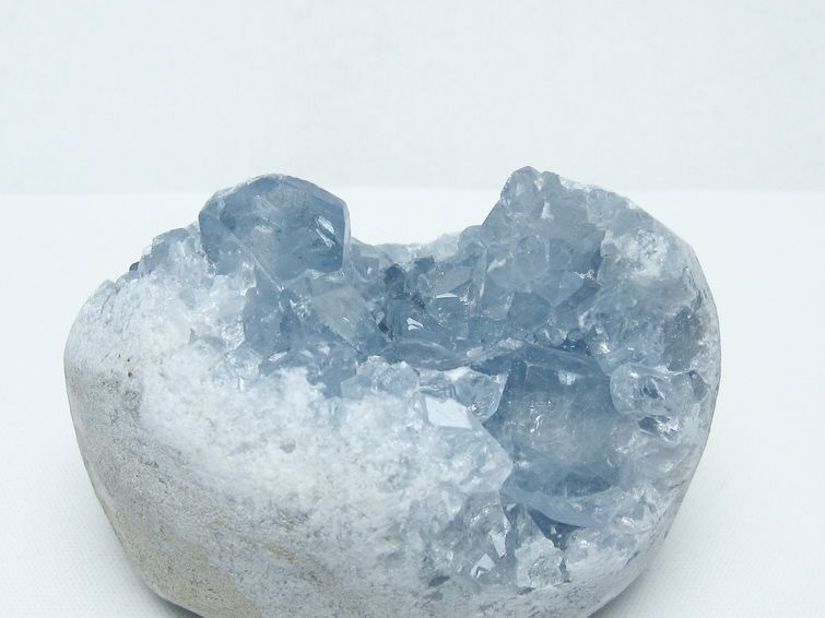 セレスタイト 原石 天青石 一点物 181-5404