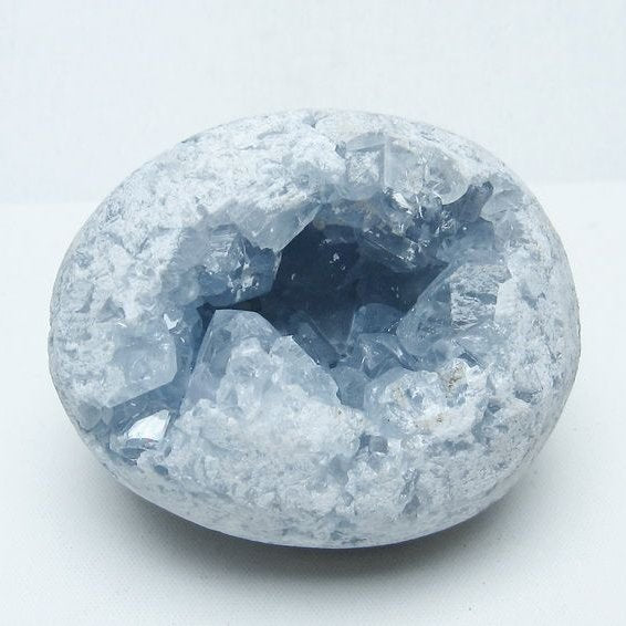 セレスタイト 原石 天青石 一点物 181-5408