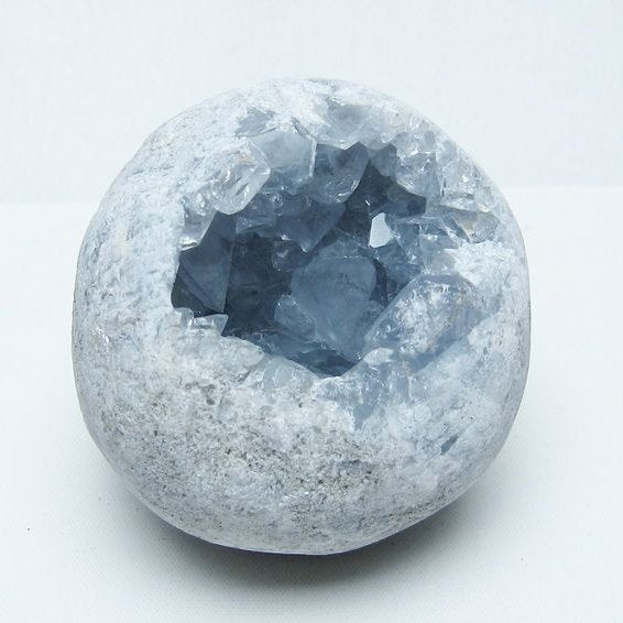 セレスタイト 原石 天青石 一点物 181-5411