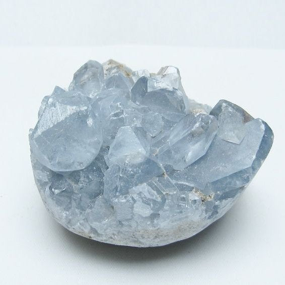 セレスタイト 原石 天青石 一点物 181-5414
