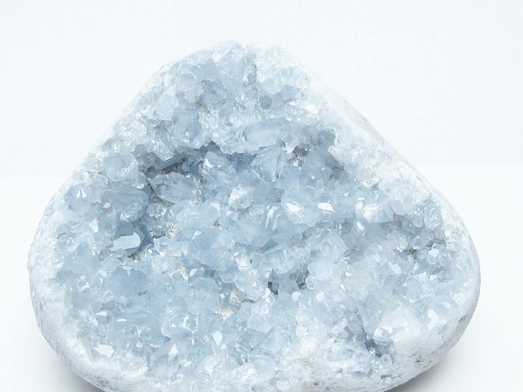 セレスタイト 原石 天青石 一点物 181-5468