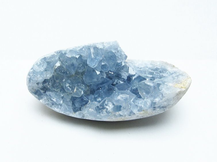 セレスタイト 原石 天青石 一点物 181-5473