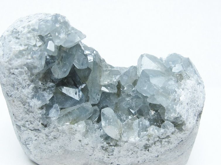 セレスタイト 原石 天青石 一点物 181-5476