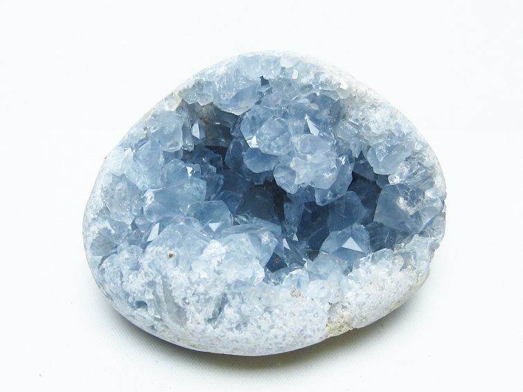 セレスタイト 原石 天青石 一点物 181-5494