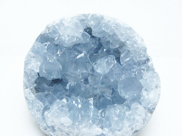 セレスタイト 原石 天青石 一点物 181-5495