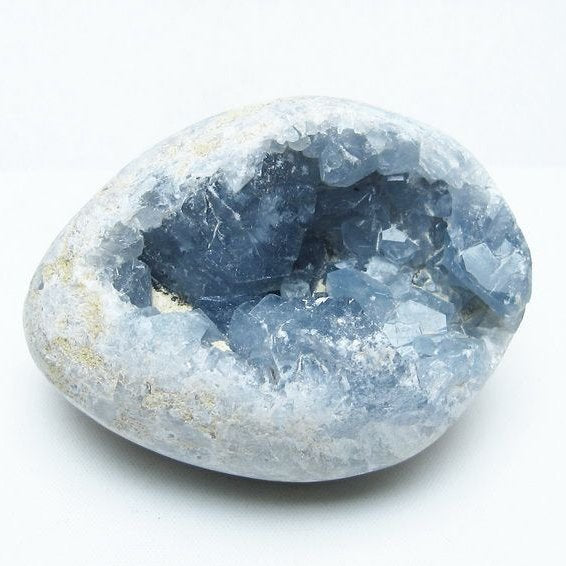 セレスタイト 原石 天青石 一点物 181-5510