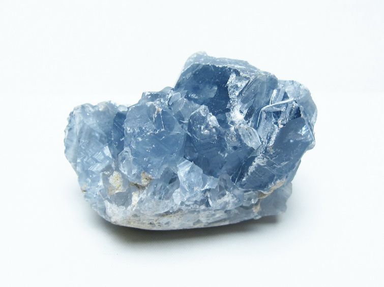 セレスタイト 原石 天青石 一点物 181-5514