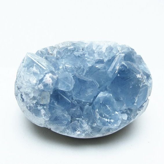 セレスタイト 原石 天青石 一点物 181-5523