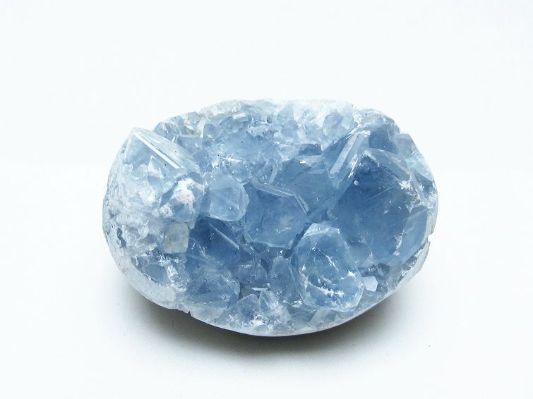 セレスタイト 原石 天青石 一点物 181-5523
