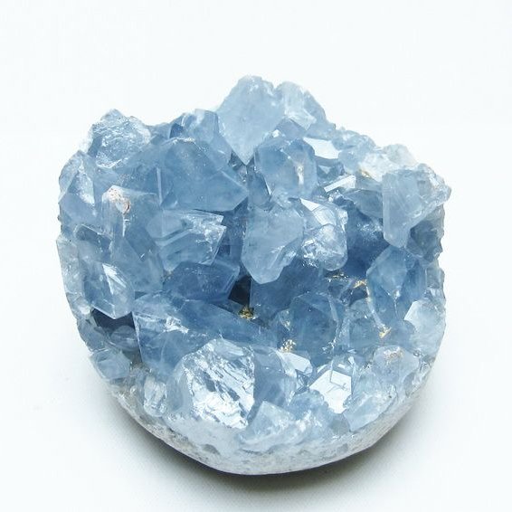 セレスタイト 原石 天青石 一点物 181-5553