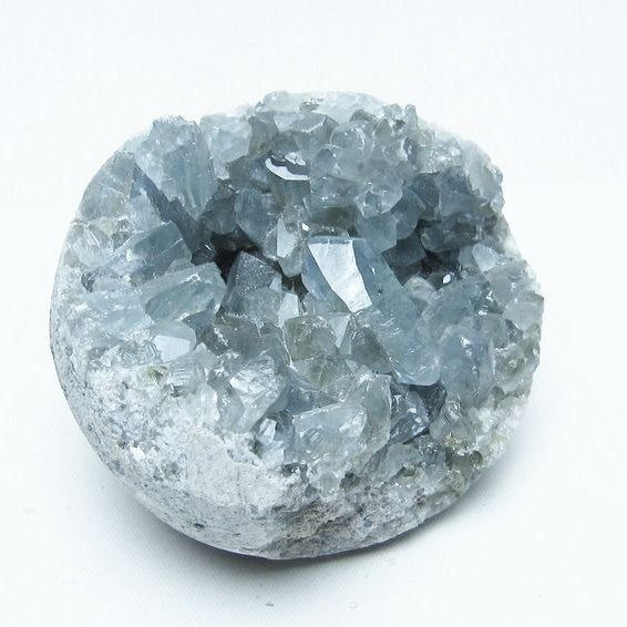 セレスタイト 原石 天青石 一点物 181-5576