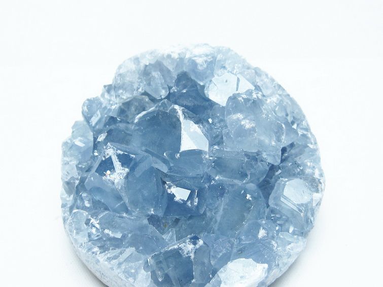 セレスタイト 原石 天青石 一点物 181-5578