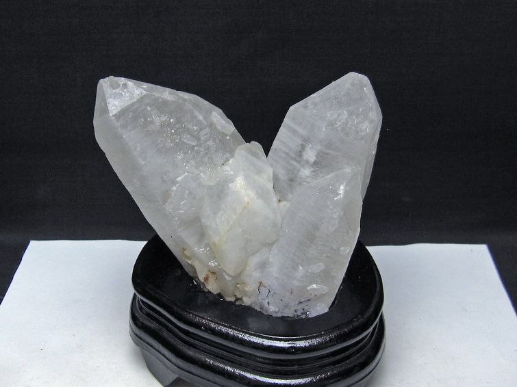 水晶 原石 台座付属 一点物 181-5584