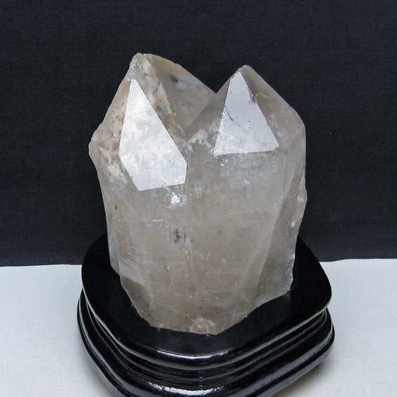 1.8Kg 水晶 原石 台座付属 一点物 181-5585