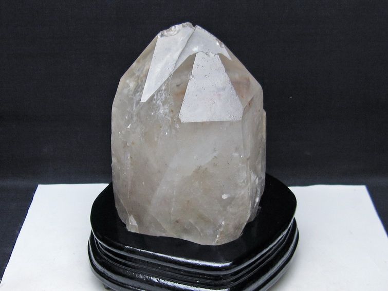 1.8Kg 水晶 原石 台座付属 一点物 181-5585