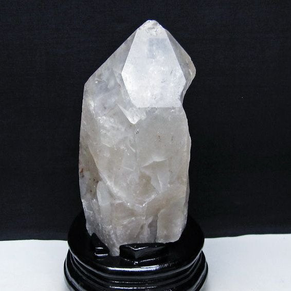 1.3Kg 水晶 原石 台座付属 一点物 181-5586